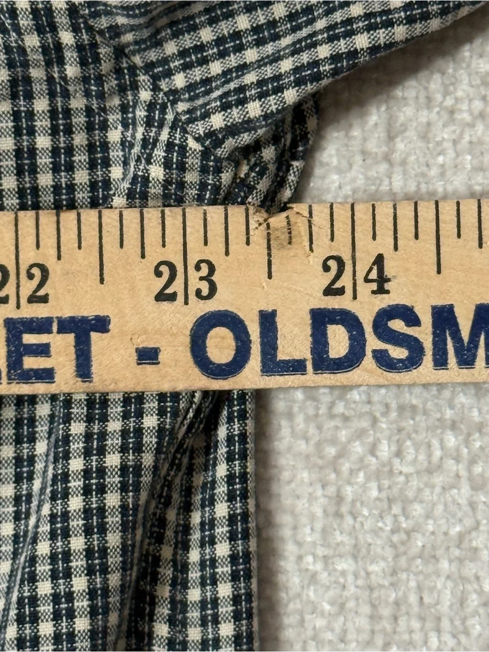 Vintage 90s Tommy Hilfiger Crest Plaid Shirt L Preppy Old Money Y2K